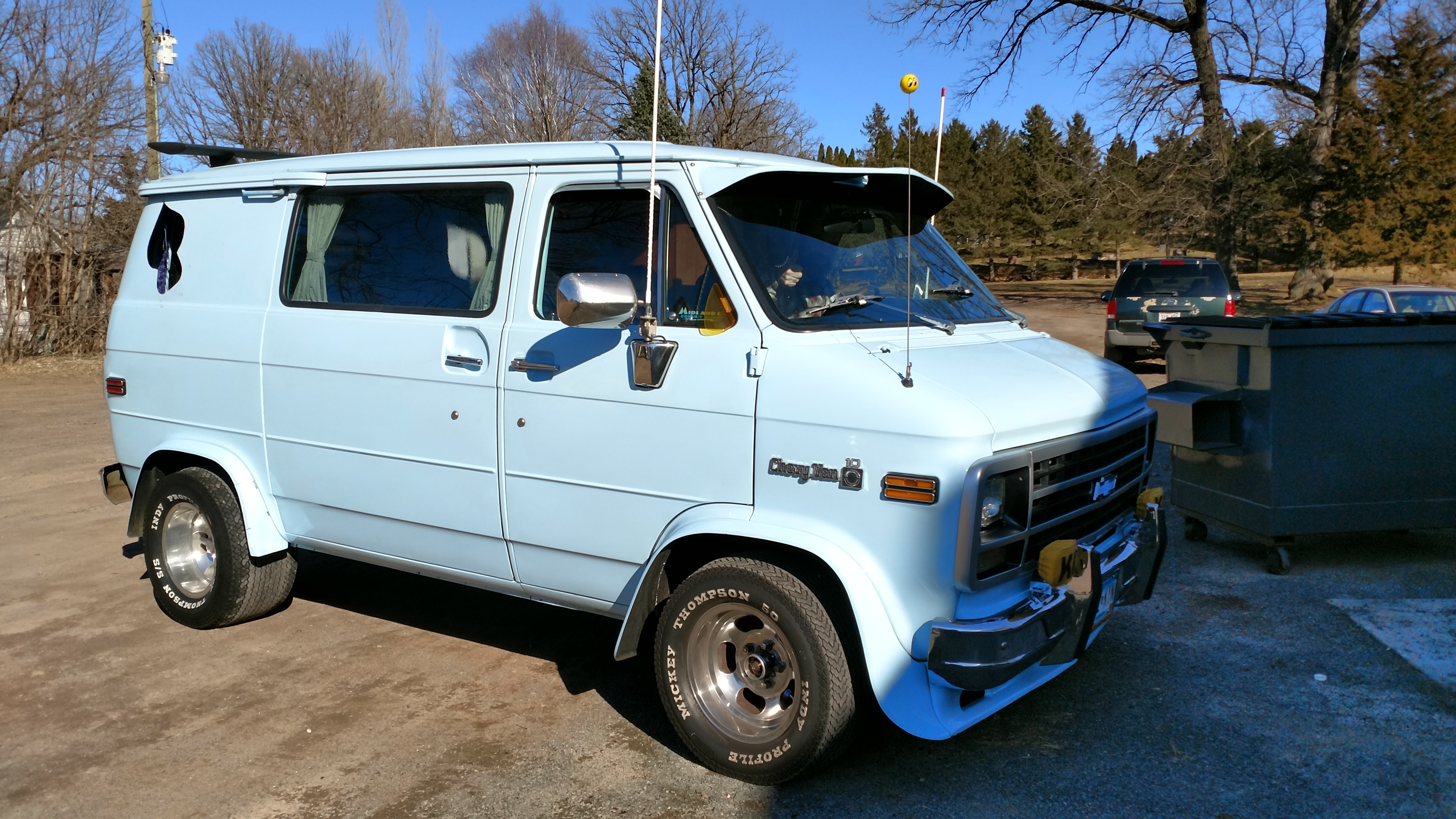 chevy van 20